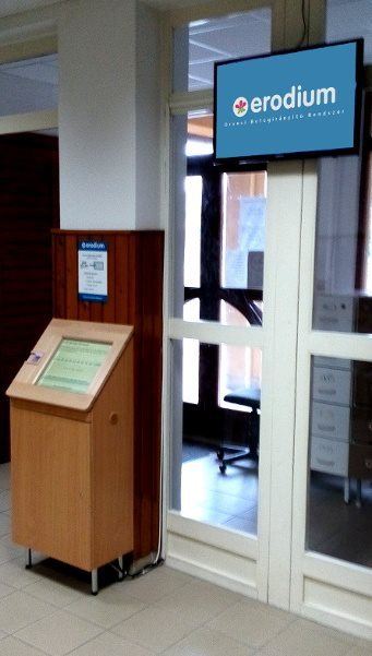 Rendelők ‒ Erodium beteghívó és időpont-foglaló rendszer 001