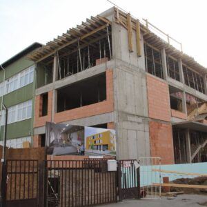 Fazekas Mihály Német Nemzetiségi Nyelvoktató Általános Iskola bővítése 001