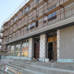 Fazekas Mihály Német Nemzetiségi Nyelvoktató Általános Iskola bővítése 003