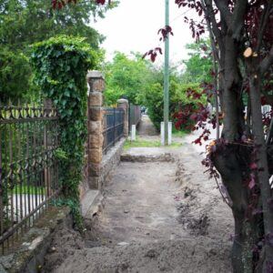 Járdaépítési program 003