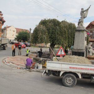 Járdaépítési program 007