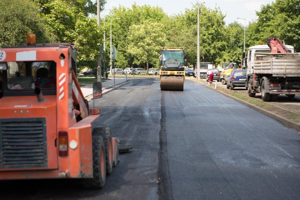 Városi utak felújítása 003