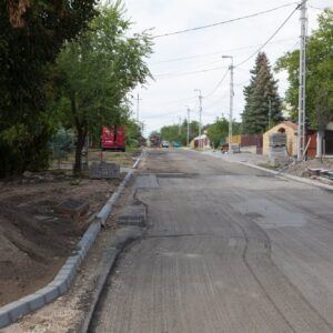 Városi utak felújítása 012