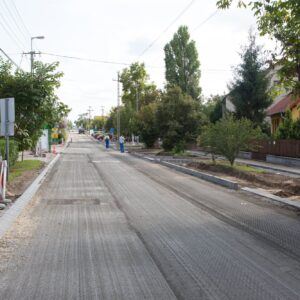 Városi utak felújítása 013
