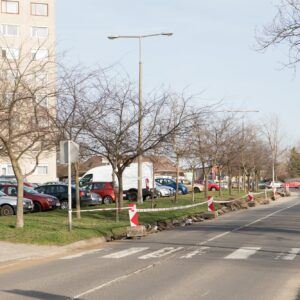 Városi utak felújítása 002