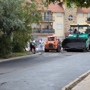 Városi utak felújítása 004
