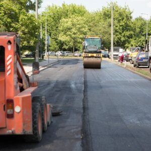Városi utak felújítása 003
