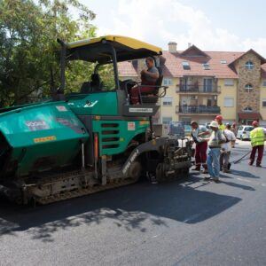 Városi utak felújítása 005