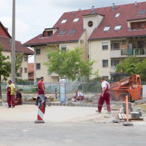 Városi utak felújítása 008