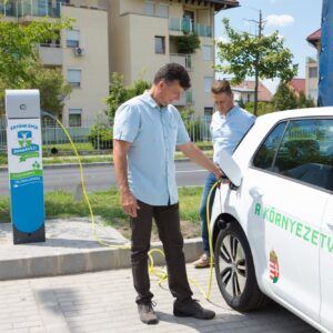 Elektromos töltőállomás létesítése 005