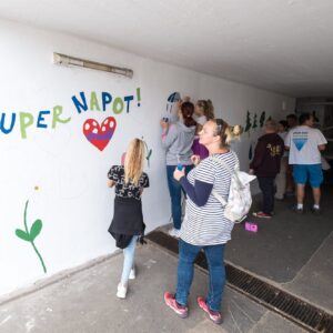 Gyártelepi aluljáró közösségi kifestése 004