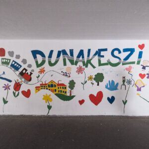 Gyártelepi aluljáró közösségi kifestése 002