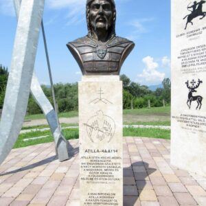 Atilla nagykirály emlékmű felavatása 001