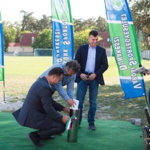 Kézilabda edzőcsarnok építése - VSD Fóti úti telephely 009