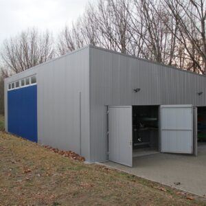 Városi csónaktároló kialakítása 002