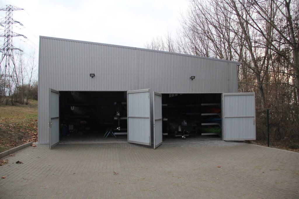 Városi csónaktároló kialakítása 001