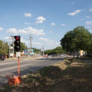 Új körforgalmak kialakítása 007