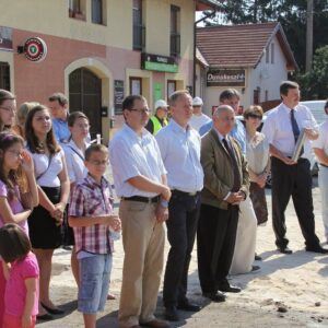 Főtér felújítása 009