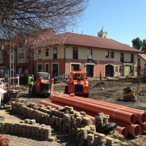 Főtér felújítása 004
