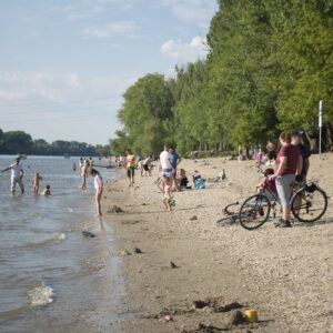 Dunakeszi szabadstrand kiépítése 003