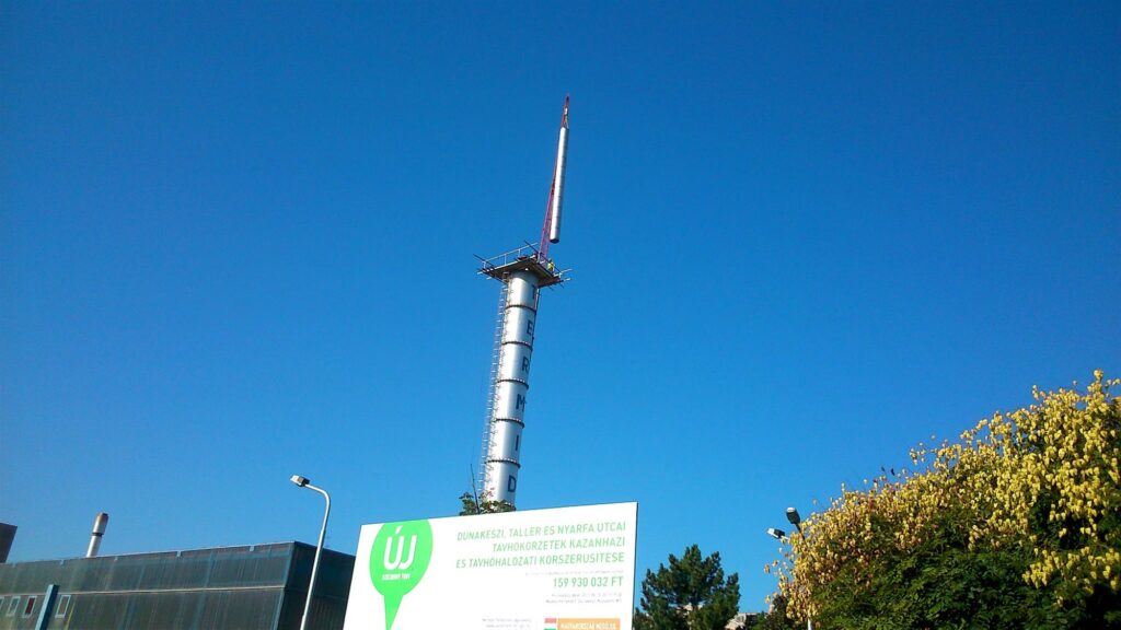 Városi távhőhálózat korszerűsítése - kazánok 1. 001