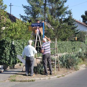 Egységes útinformációs táblák kialakítása 002