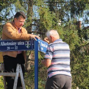 Egységes útinformációs táblák kialakítása 007