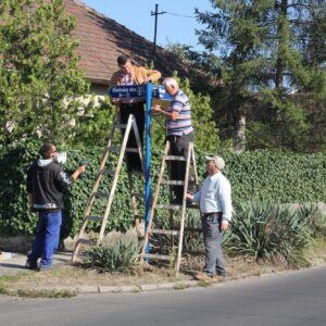 Egységes útinformációs táblák kialakítása 008