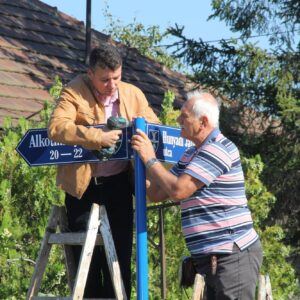 Egységes útinformációs táblák kialakítása 009