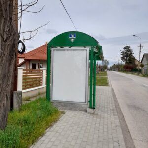Új, egységes buszmegállók kialakítása 001