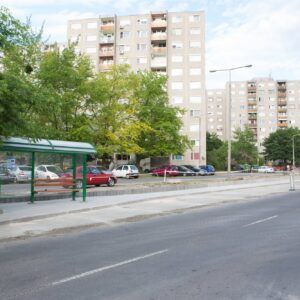 Új, egységes buszmegállók kialakítása 004