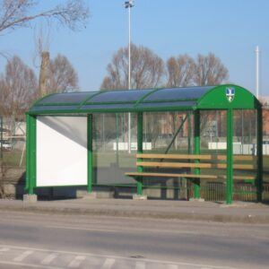 Új, egységes buszmegállók kialakítása 007