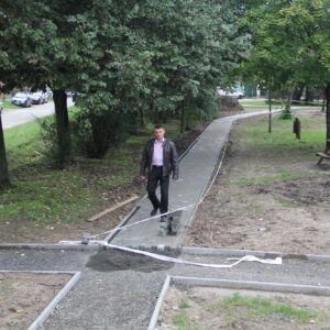 D. Ordass Lajos park felújítása 003