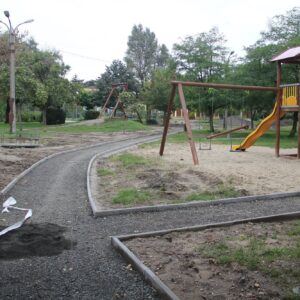 D. Ordass Lajos park felújítása 004