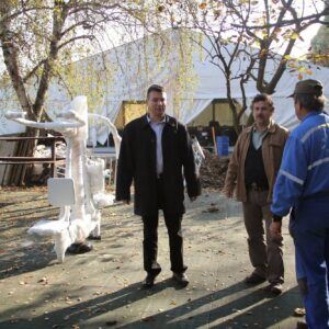 D. Ordass Lajos park felújítása 005