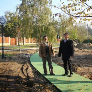 D. Ordass Lajos park felújítása 006