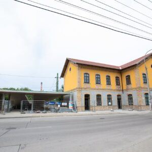 Dunakeszi nagyállomás épületének felújítása és átépítése 006