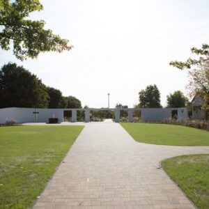 Dunakeszi temetőben szóróparcella kialakítása 001