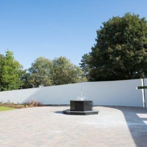 Dunakeszi temetőben szóróparcella kialakítása 004