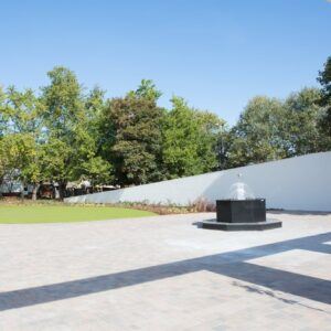 Dunakeszi temetőben szóróparcella kialakítása 006