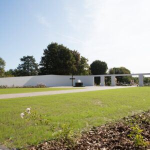 Dunakeszi temetőben szóróparcella kialakítása 007