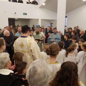 Görögkatolikus templom felépítése 012