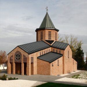 Görögkatolikus templom felépítése 004