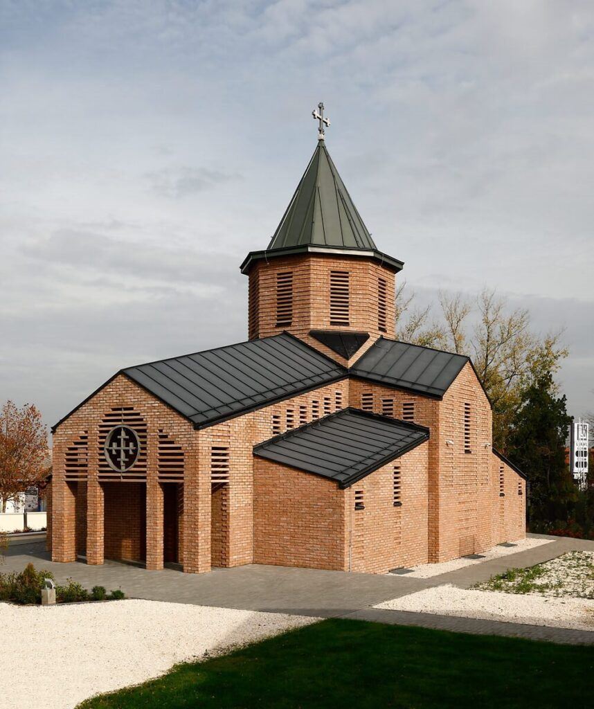 Görögkatolikus templom felépítése 004