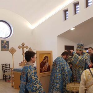 Görögkatolikus templom felépítése 010