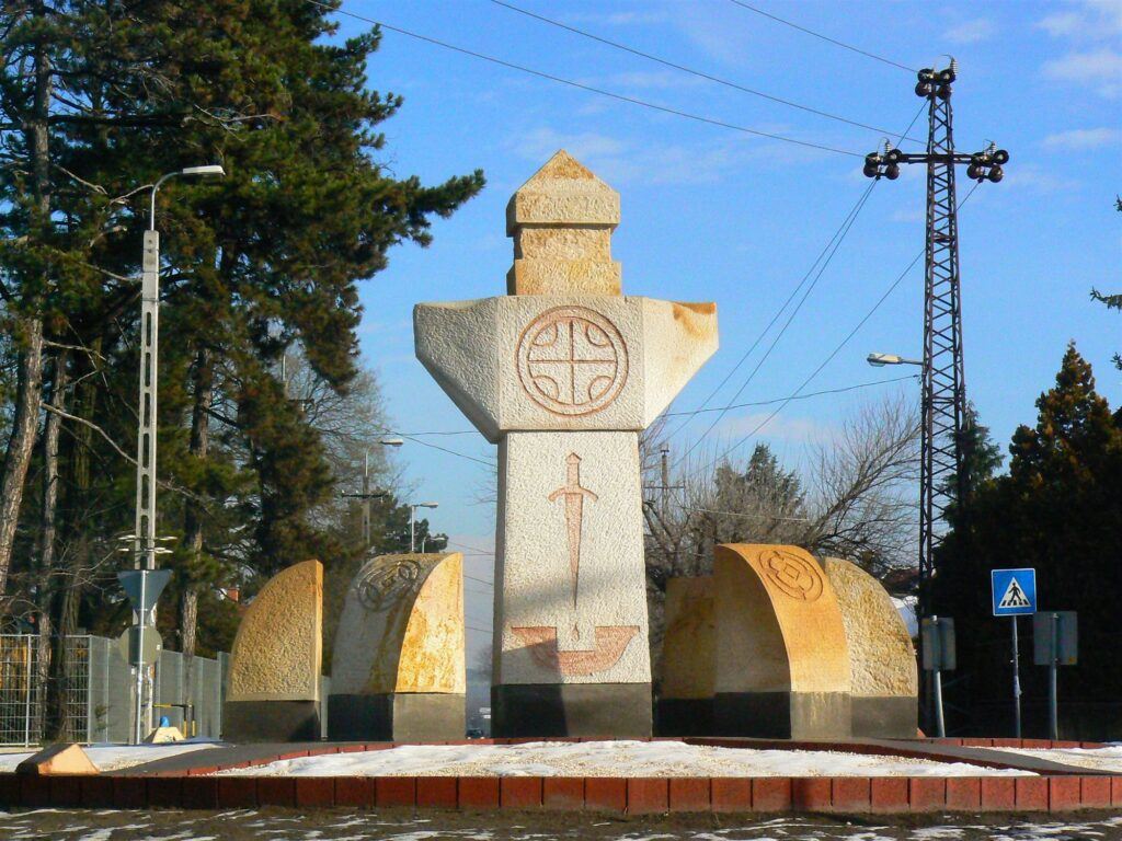 Árpád fejedelem emlékmű 001