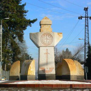 Árpád fejedelem emlékmű 001