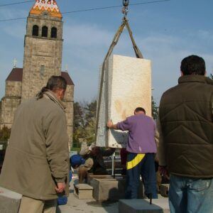 Árpád fejedelem emlékmű 006