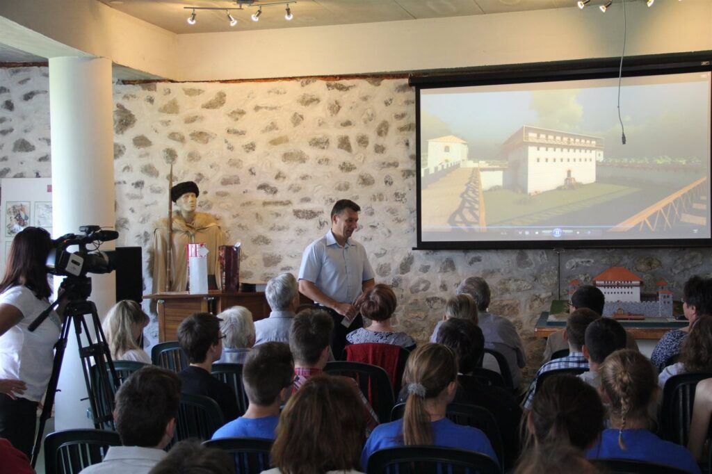 Római kori kikötőerőd 001