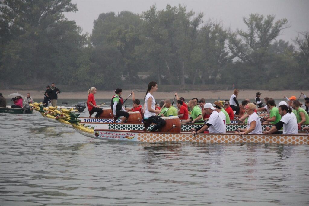 Sárkányhajó Egyesület megalakítása 001